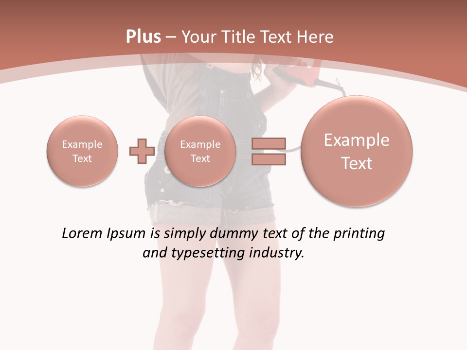 Elegance Studio Isolated PowerPoint Template