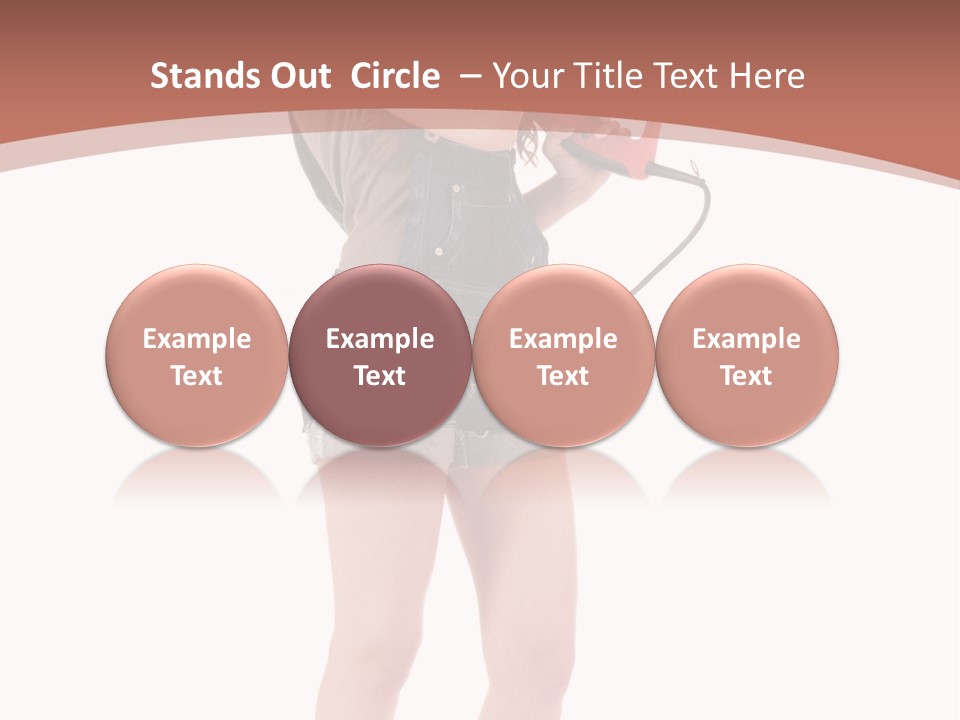 Elegance Studio Isolated PowerPoint Template