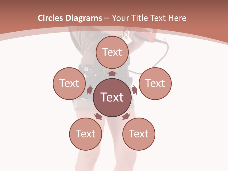 Elegance Studio Isolated PowerPoint Template