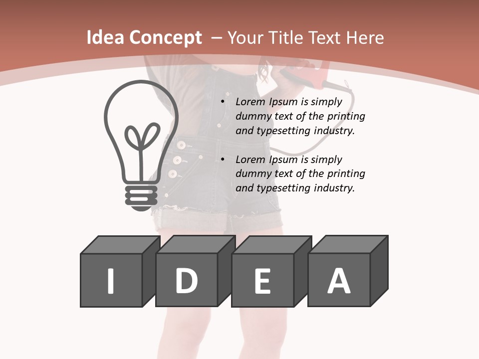 Elegance Studio Isolated PowerPoint Template