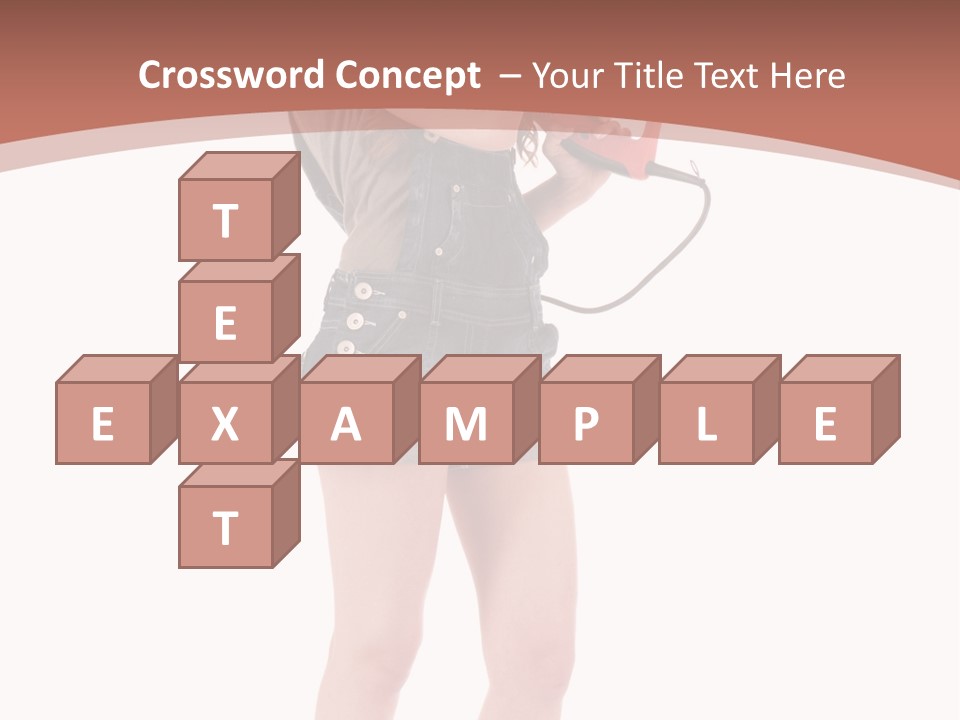Elegance Studio Isolated PowerPoint Template