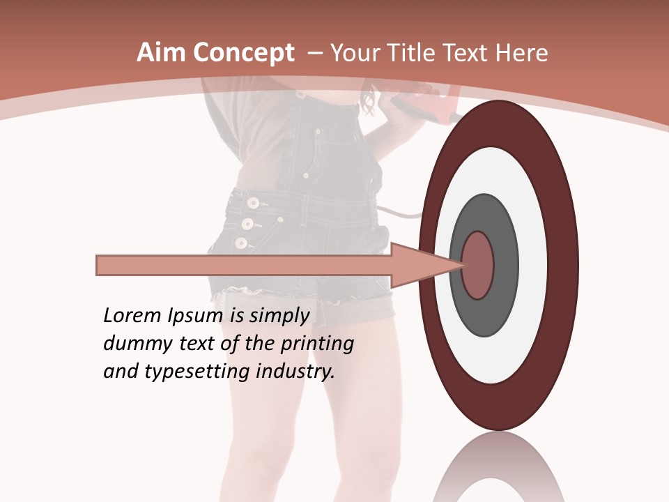 Elegance Studio Isolated PowerPoint Template