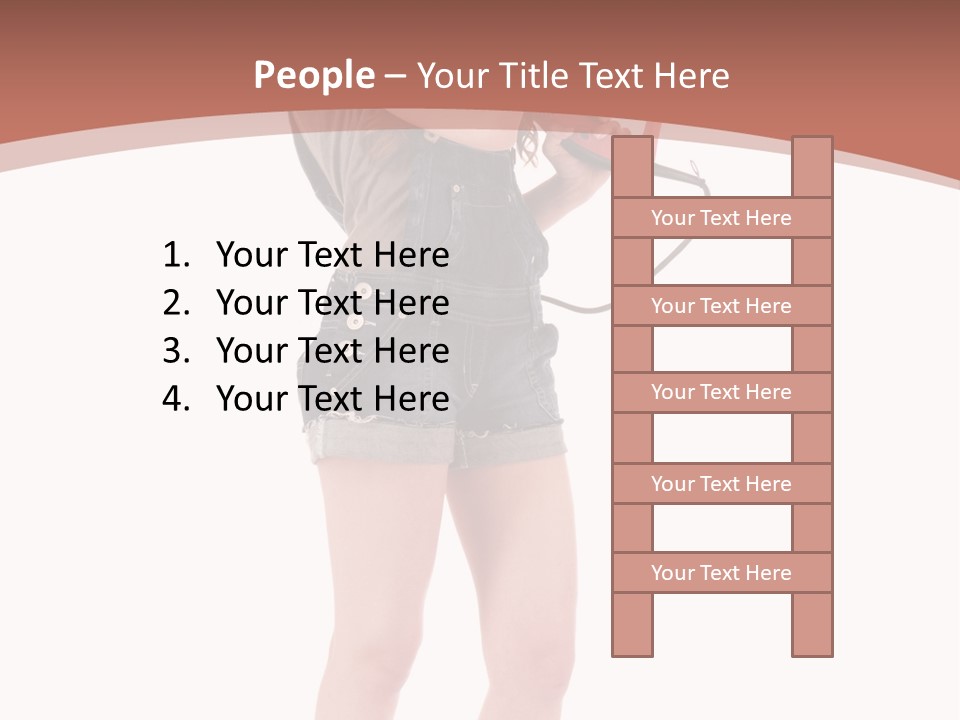 Elegance Studio Isolated PowerPoint Template