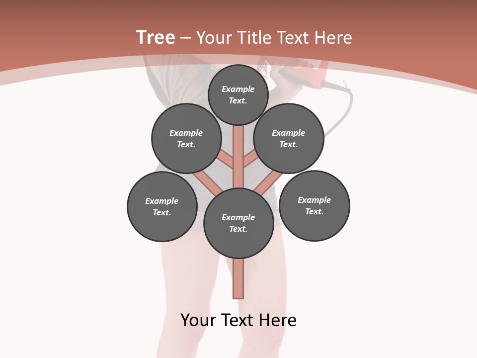 Elegance Studio Isolated PowerPoint Template