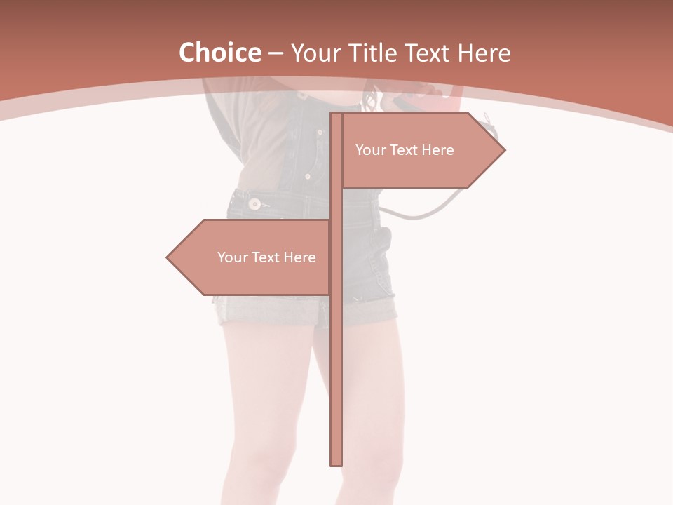 Elegance Studio Isolated PowerPoint Template