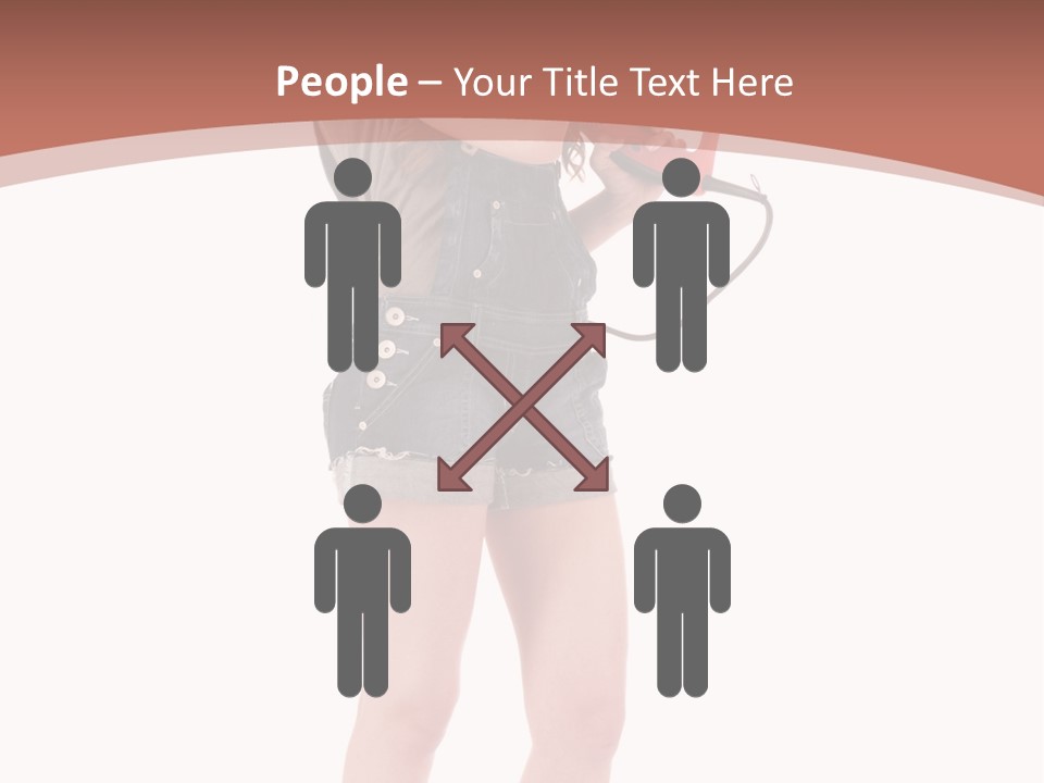 Elegance Studio Isolated PowerPoint Template