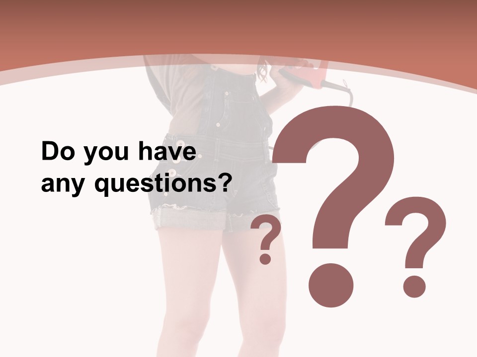 Elegance Studio Isolated PowerPoint Template