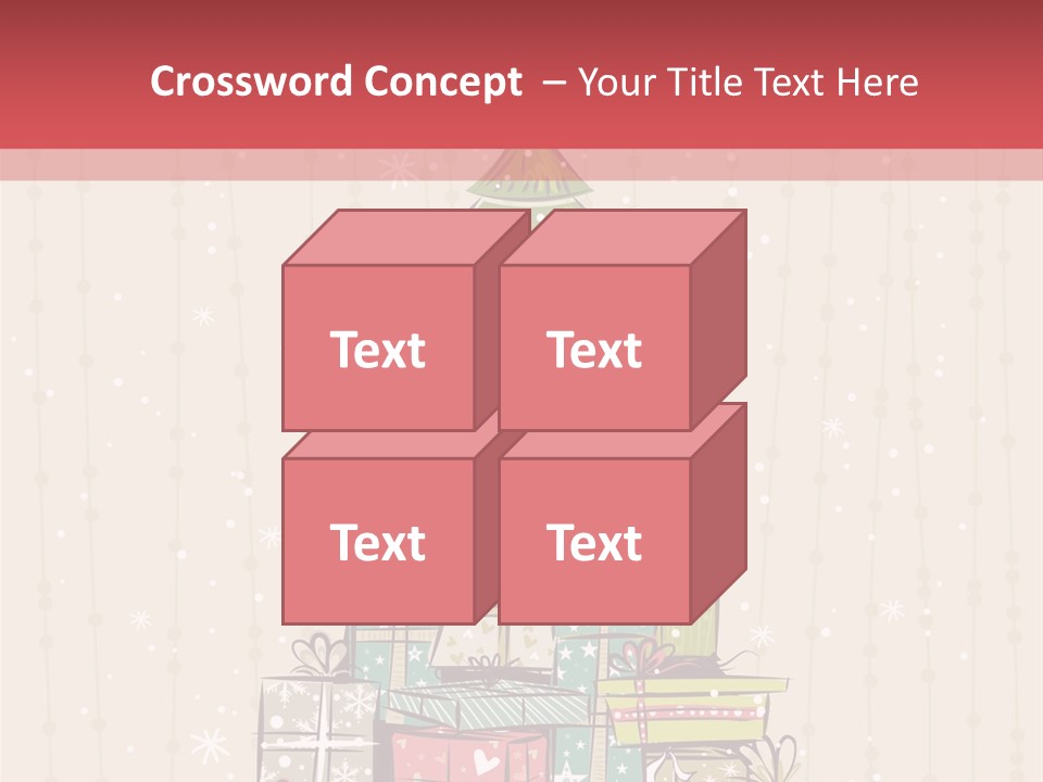 Drawing Green Box PowerPoint Template