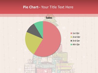 Drawing Green Box PowerPoint Template