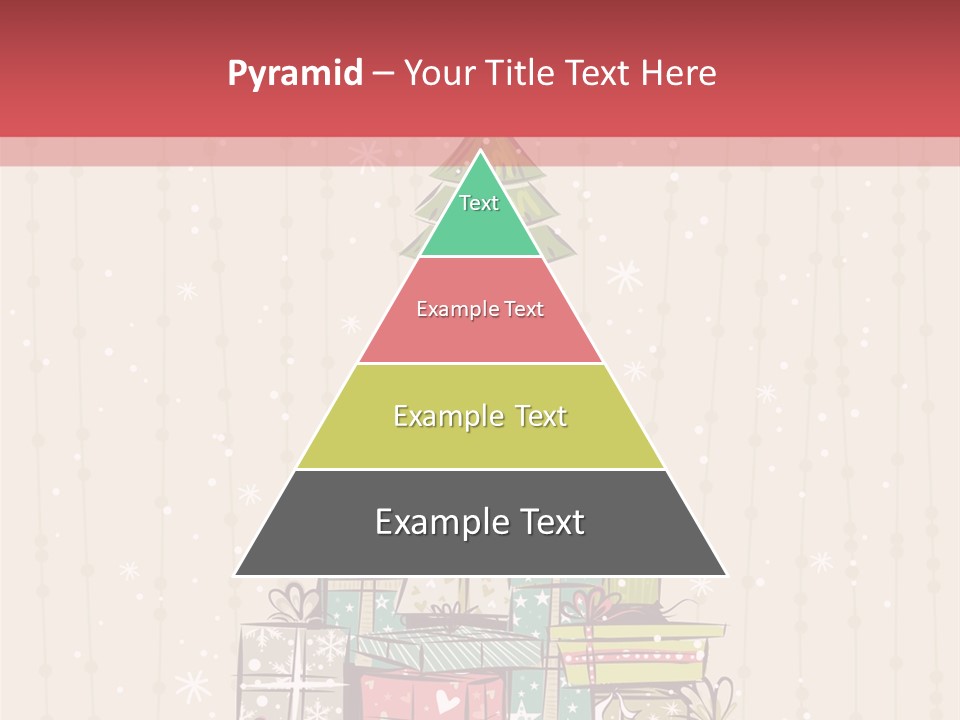 Drawing Green Box PowerPoint Template