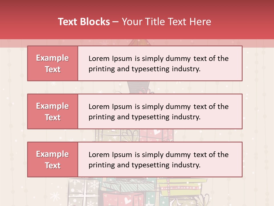 Drawing Green Box PowerPoint Template