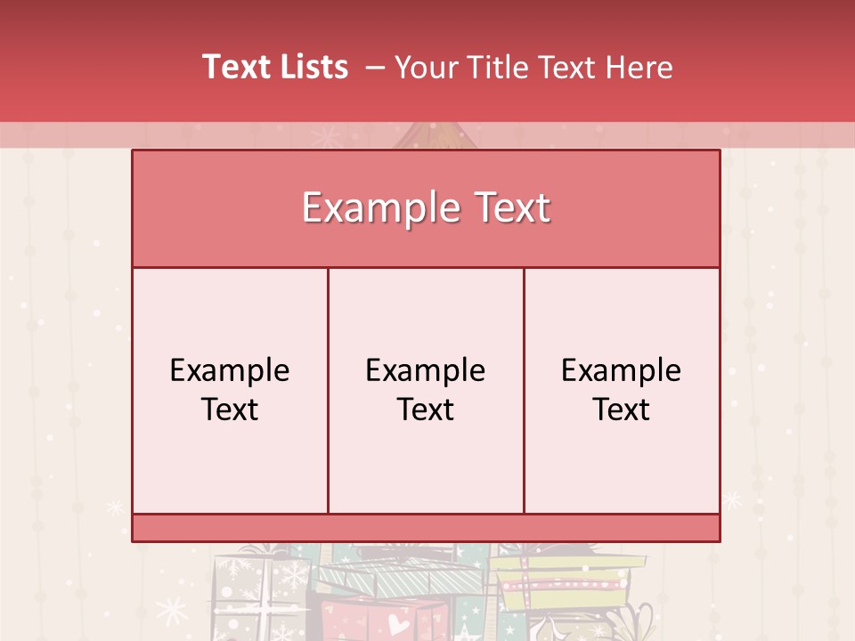 Drawing Green Box PowerPoint Template