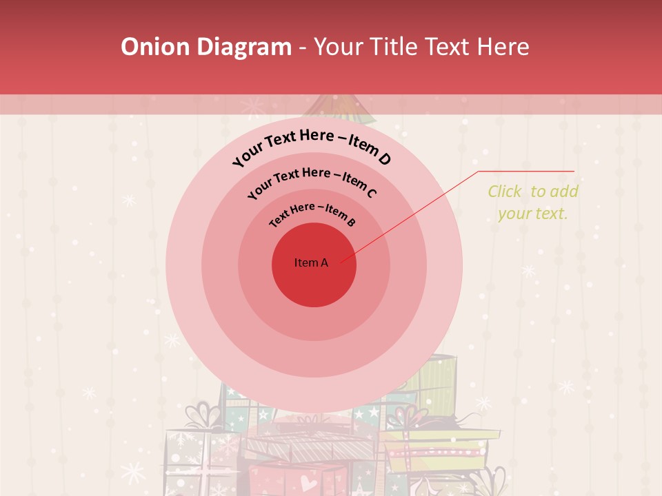 Drawing Green Box PowerPoint Template