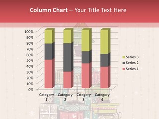 Drawing Green Box PowerPoint Template