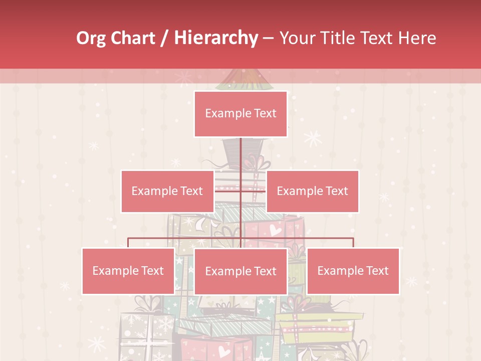 Drawing Green Box PowerPoint Template