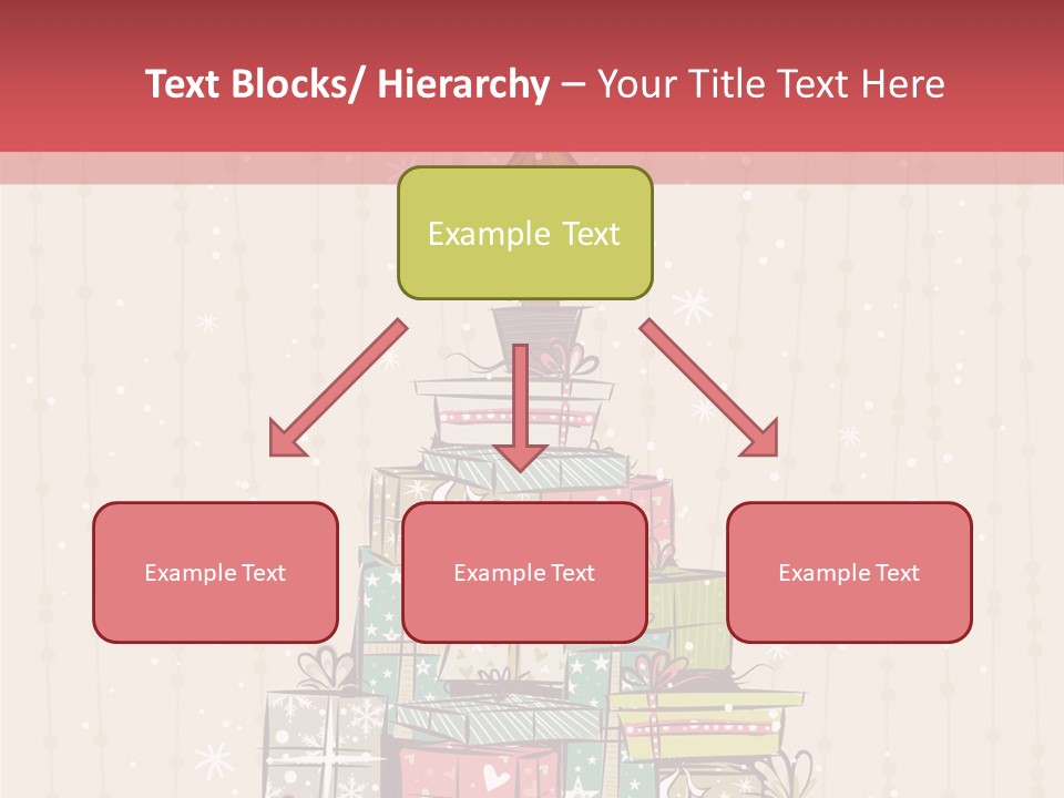Drawing Green Box PowerPoint Template