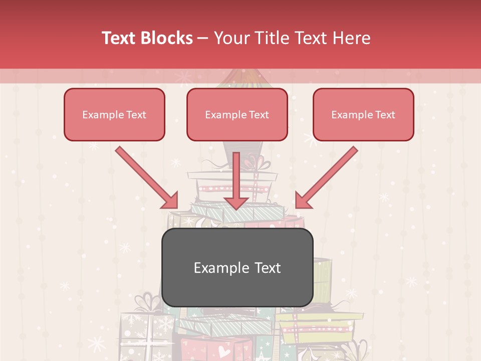 Drawing Green Box PowerPoint Template