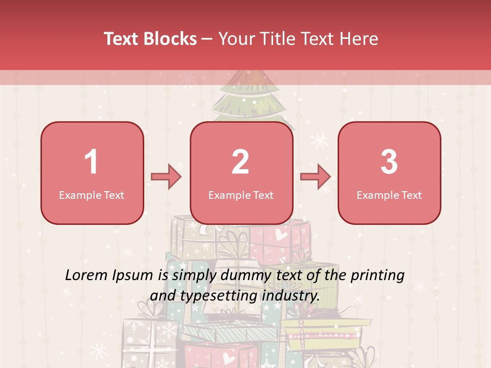 Drawing Green Box PowerPoint Template