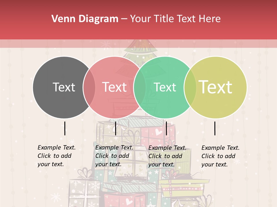 Drawing Green Box PowerPoint Template
