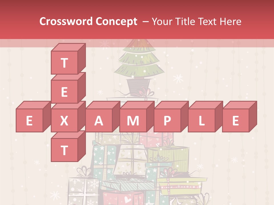 Drawing Green Box PowerPoint Template