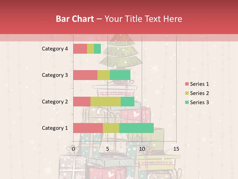 Drawing Green Box PowerPoint Template