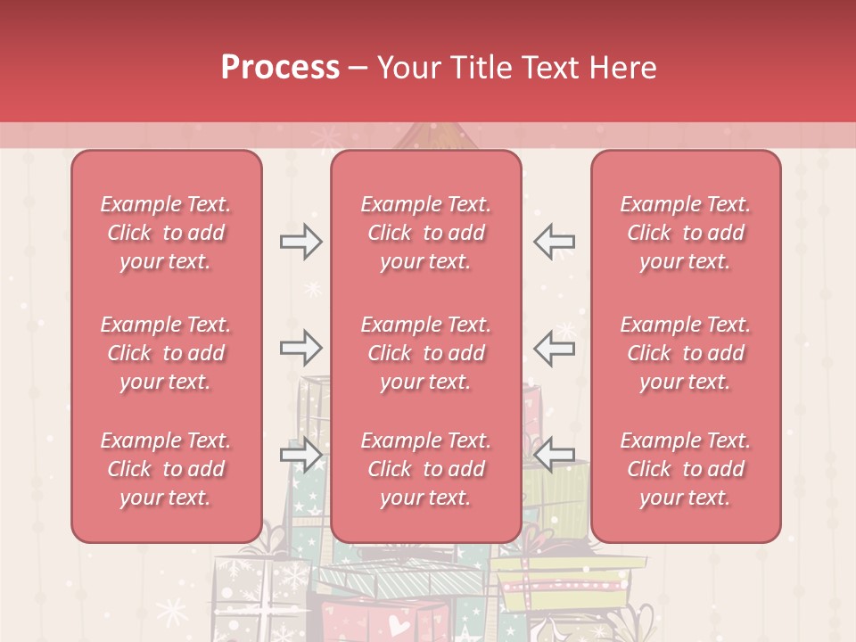 Drawing Green Box PowerPoint Template