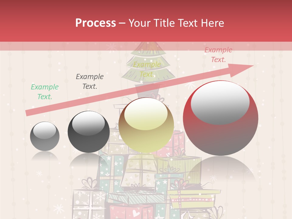 Drawing Green Box PowerPoint Template