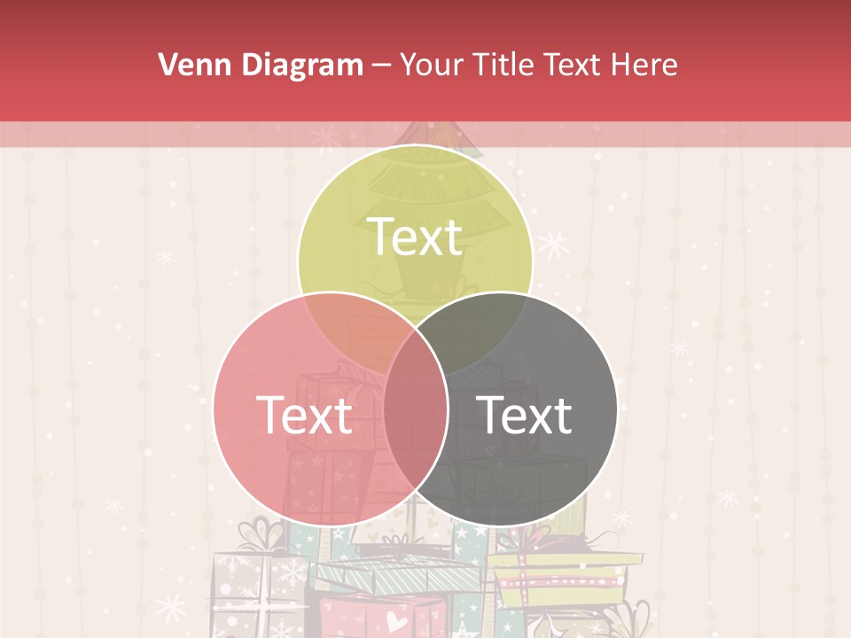 Drawing Green Box PowerPoint Template