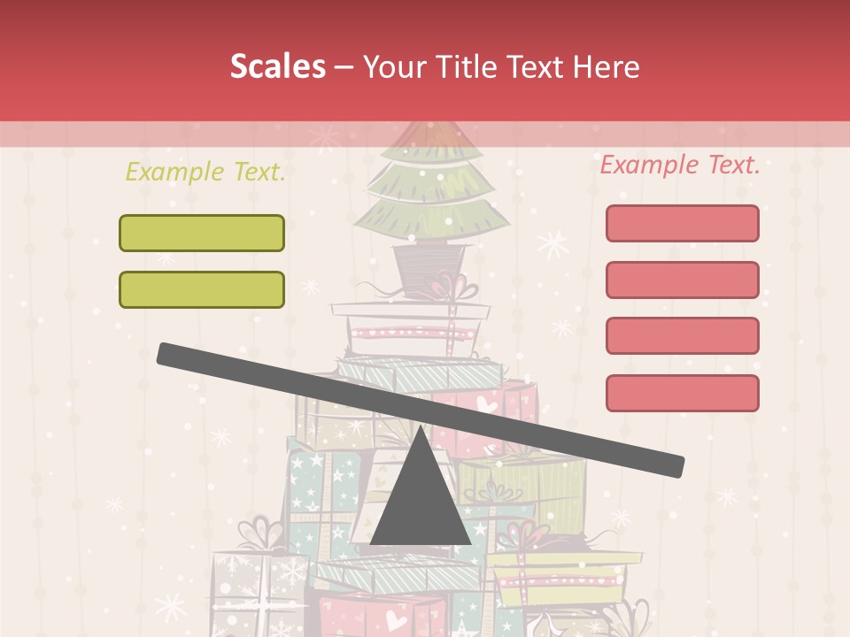 Drawing Green Box PowerPoint Template