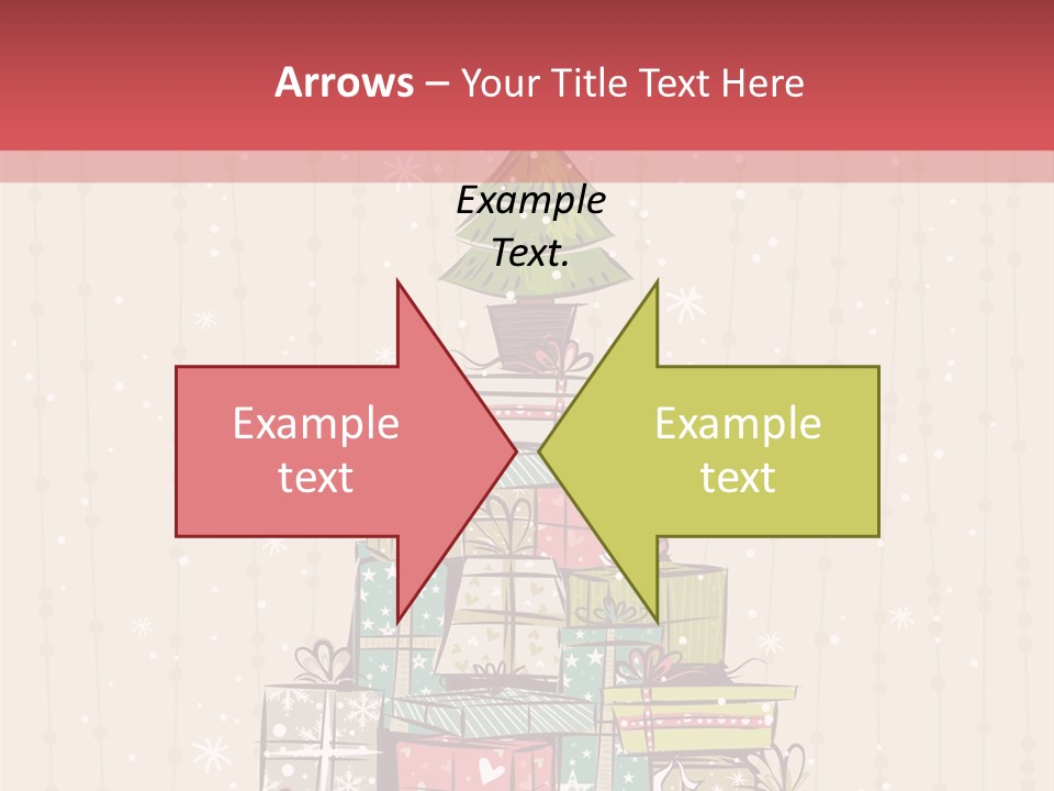 Drawing Green Box PowerPoint Template