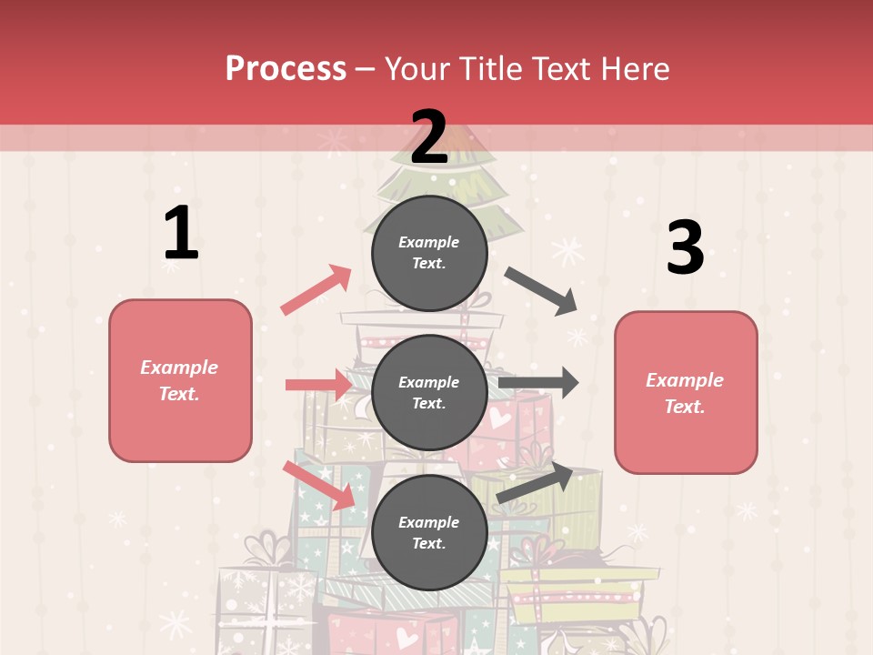 Drawing Green Box PowerPoint Template
