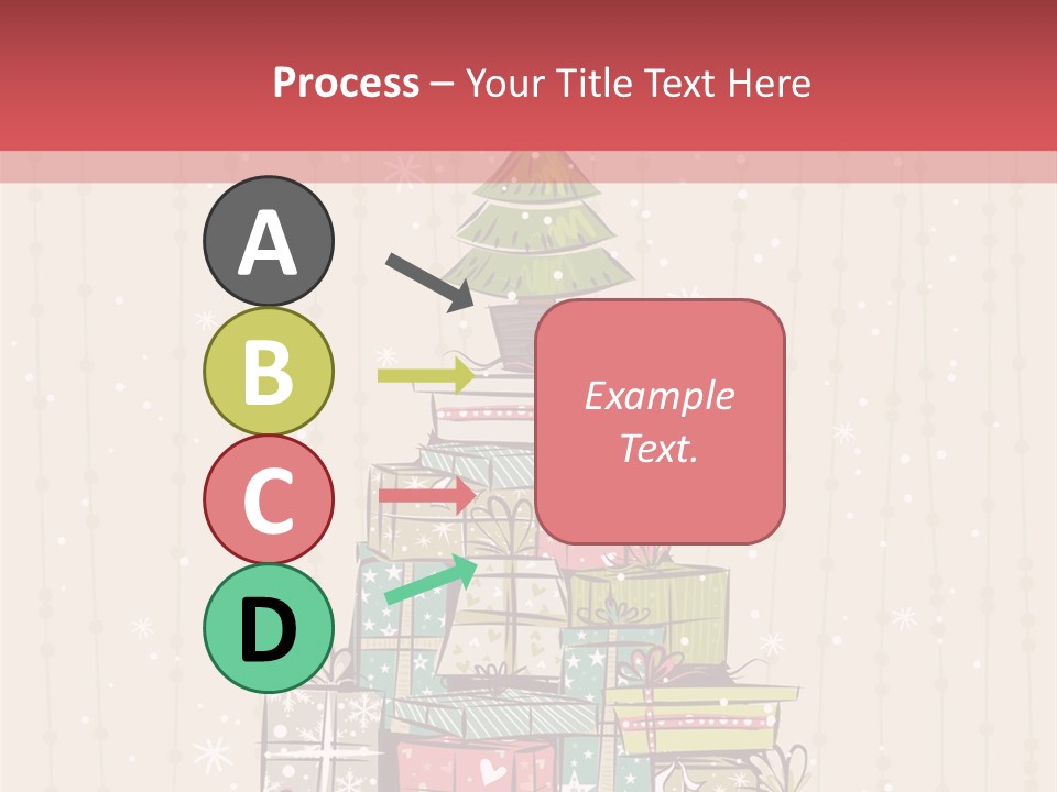 Drawing Green Box PowerPoint Template