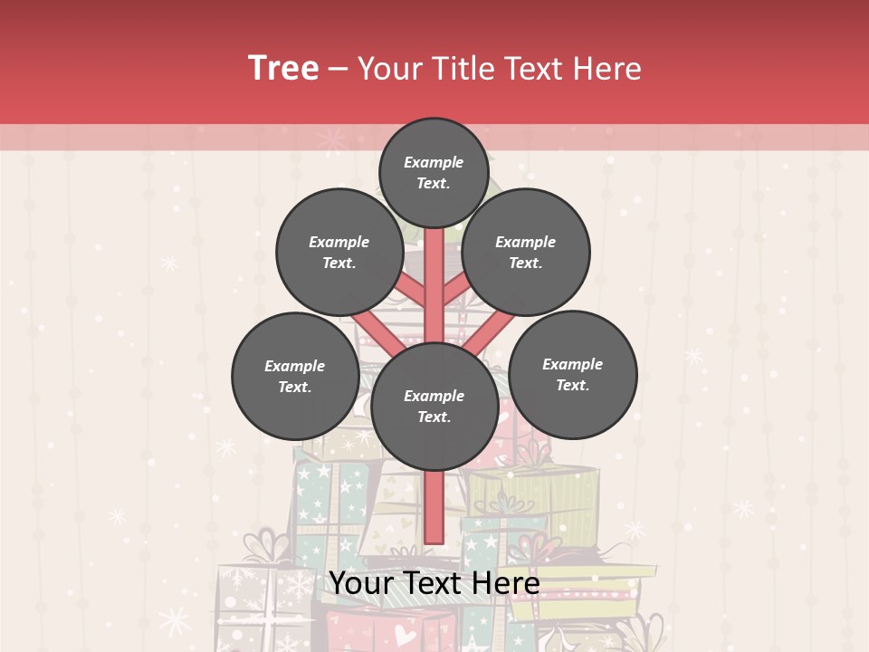 Drawing Green Box PowerPoint Template