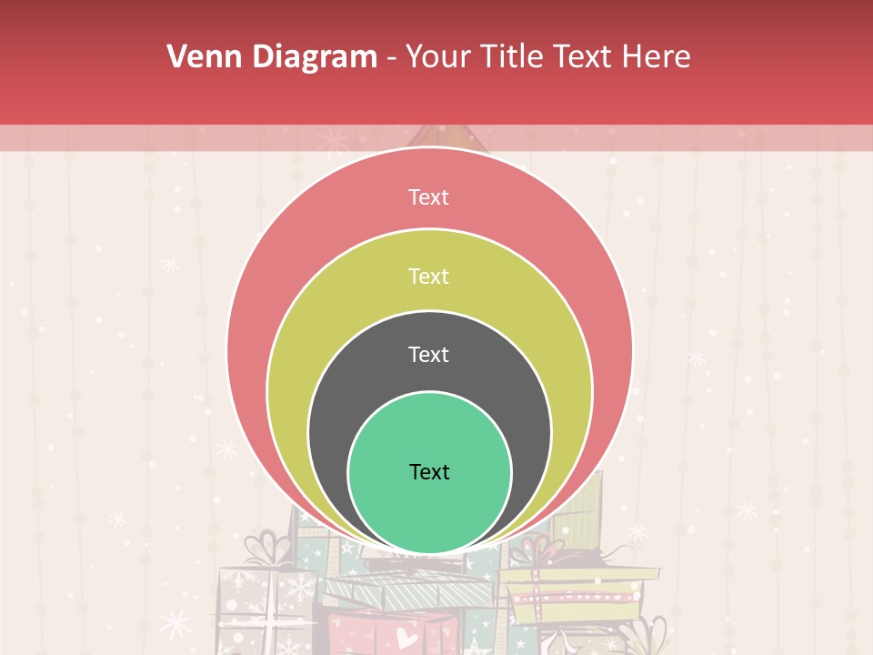 Drawing Green Box PowerPoint Template