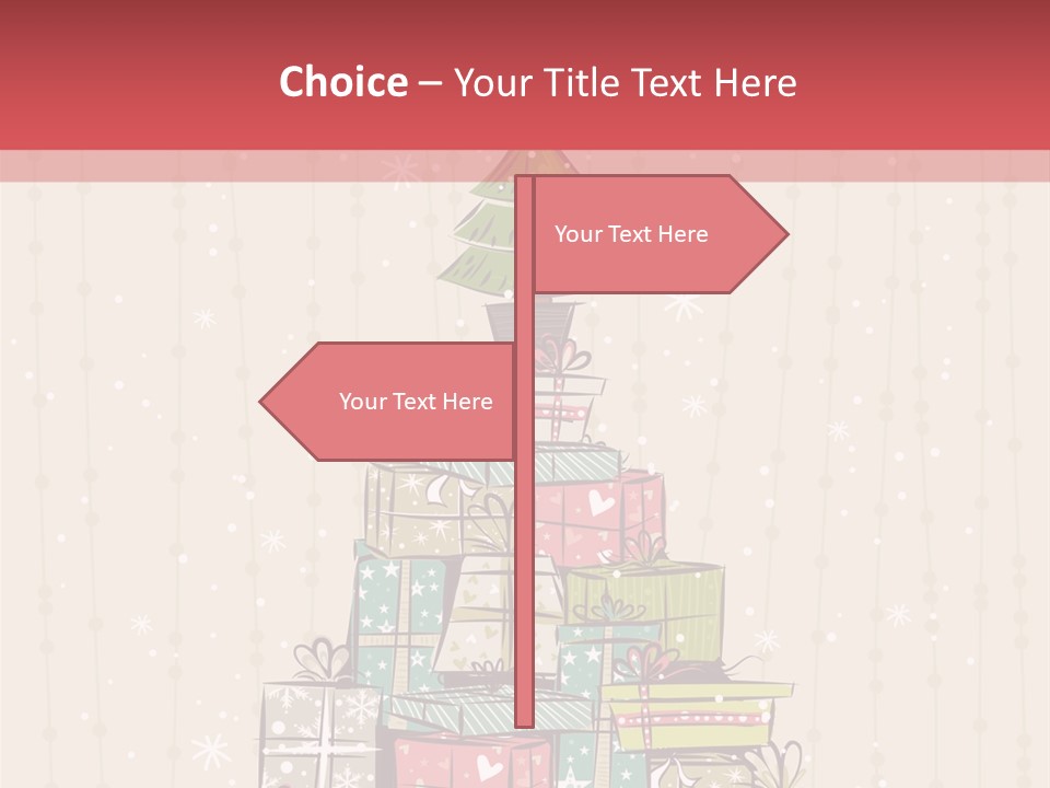 Drawing Green Box PowerPoint Template