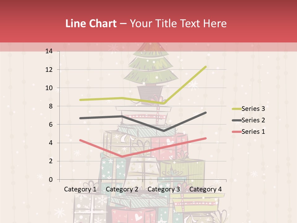 Drawing Green Box PowerPoint Template
