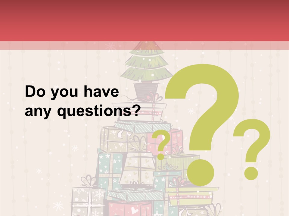 Drawing Green Box PowerPoint Template