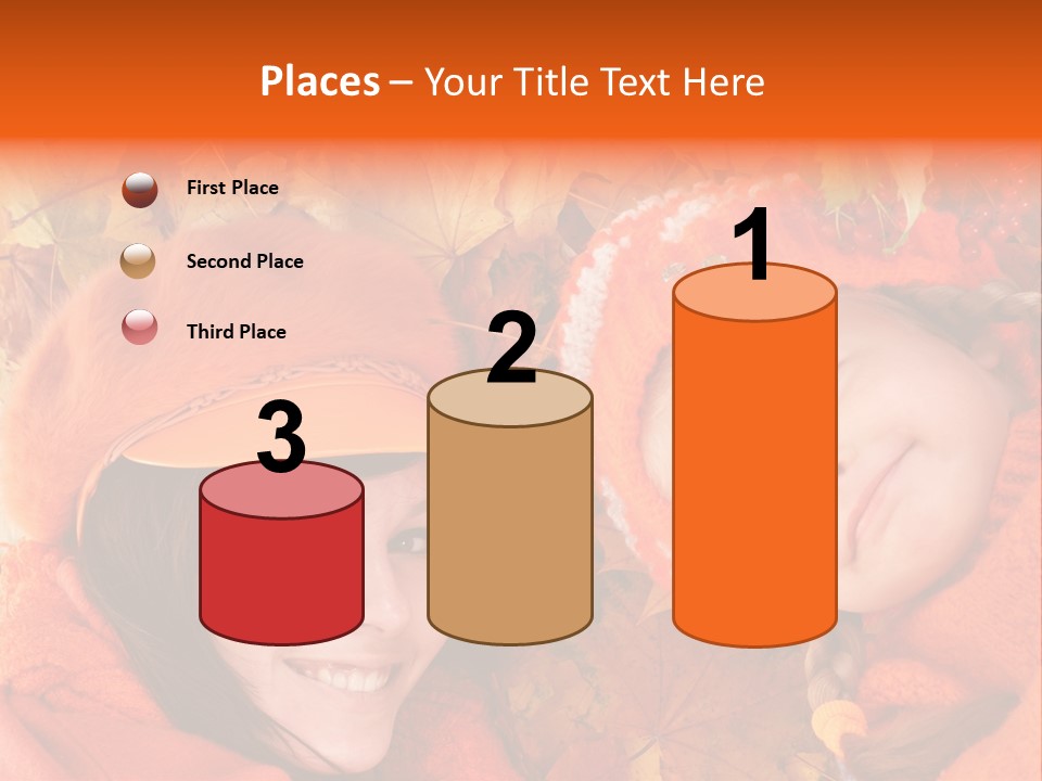 Person October Toddler PowerPoint Template