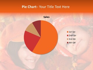 Person October Toddler PowerPoint Template