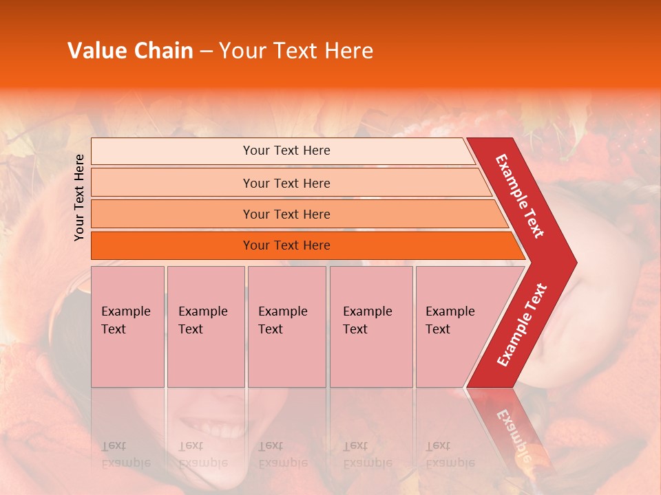 Person October Toddler PowerPoint Template
