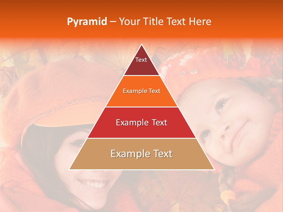 Person October Toddler PowerPoint Template