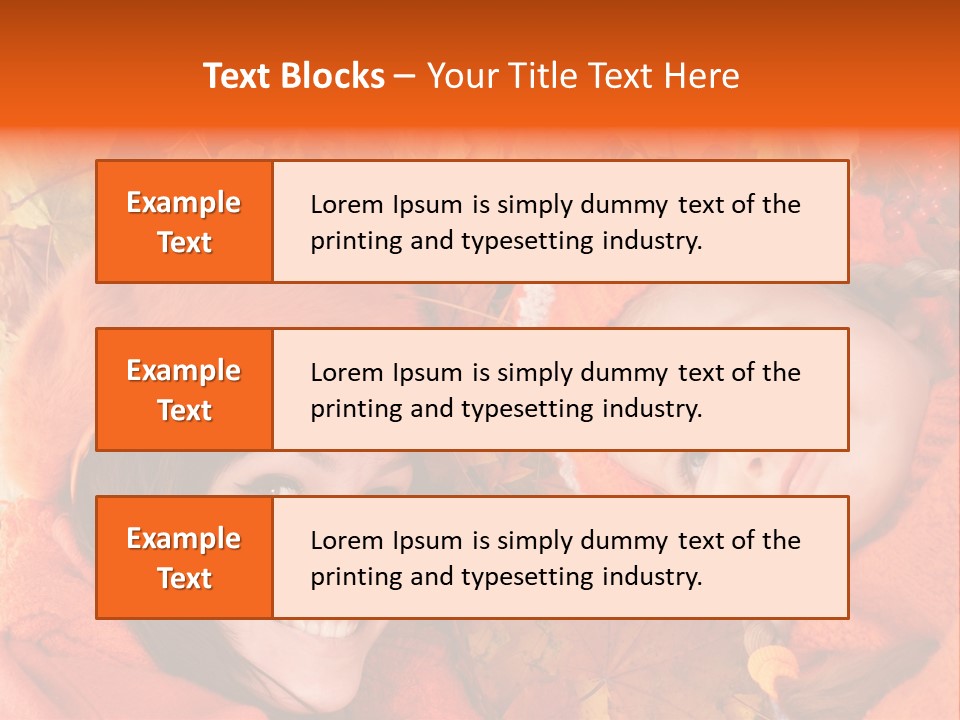 Person October Toddler PowerPoint Template