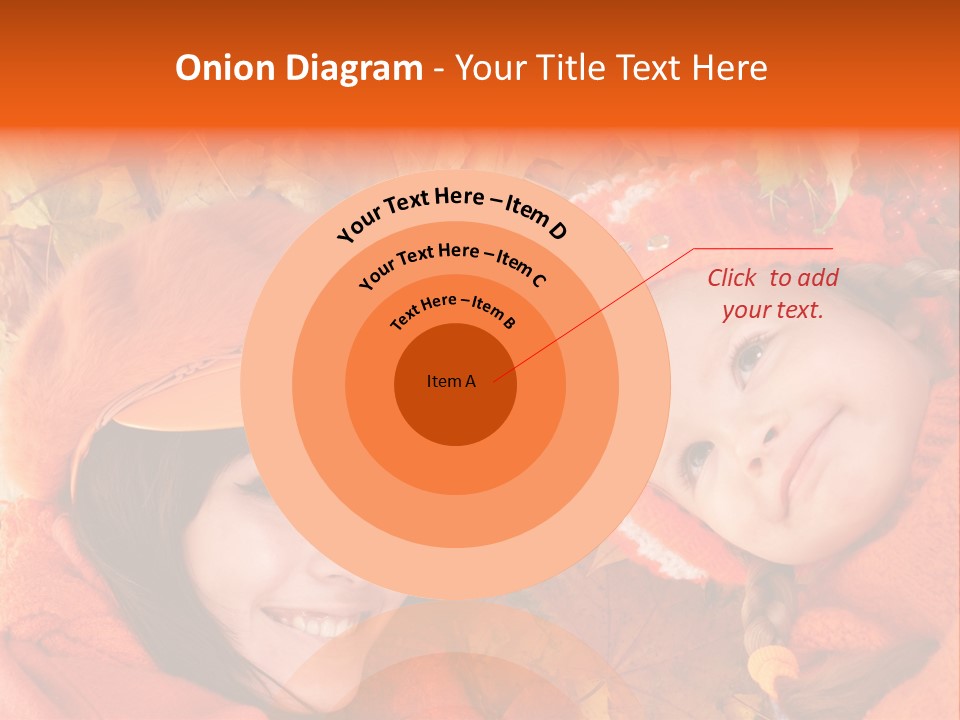 Person October Toddler PowerPoint Template