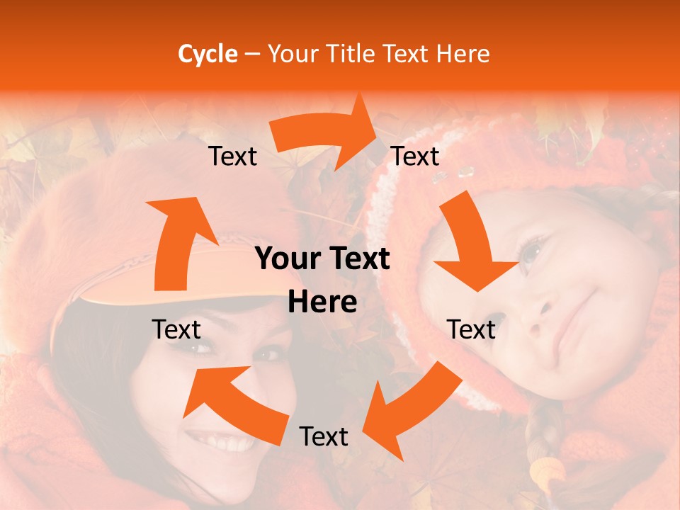 Person October Toddler PowerPoint Template