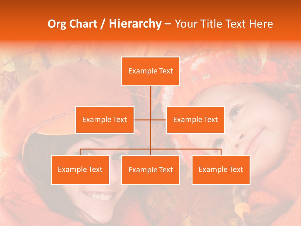 Person October Toddler PowerPoint Template