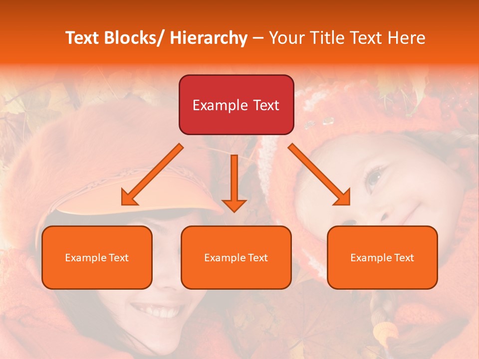 Person October Toddler PowerPoint Template