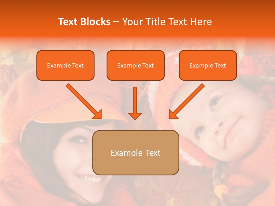 Person October Toddler PowerPoint Template