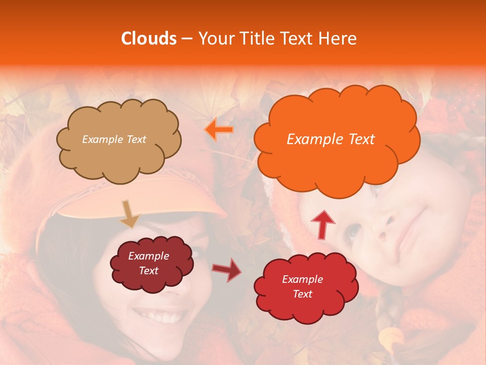 Person October Toddler PowerPoint Template