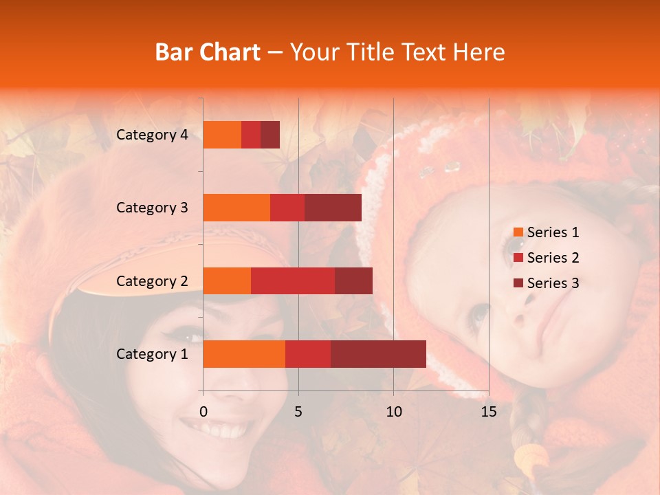 Person October Toddler PowerPoint Template