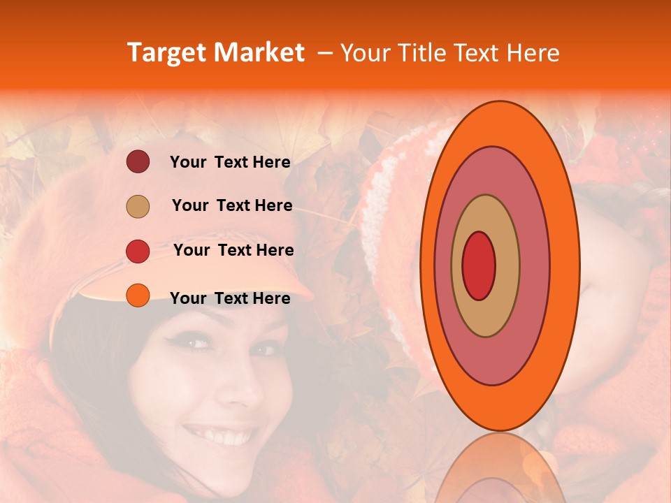 Person October Toddler PowerPoint Template